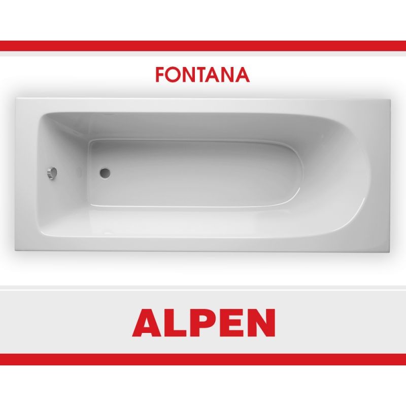 Акриловые ванна Alpen Fontana