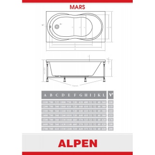 Акриловые  Alpen Mars