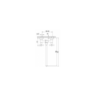 Ретро  Для душа Lemark STANDART LM 2151C