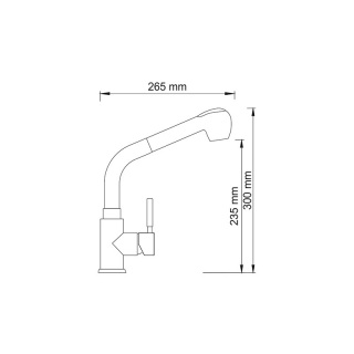 Современный  Для кухни (мойки) Wasser Kraft Main Main 4166
