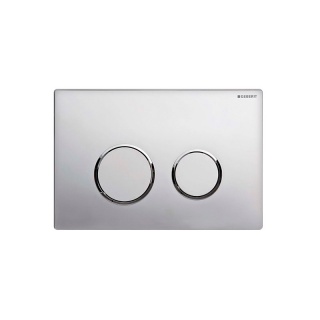 Кнопка смыва для унитаза  Geberit Sigma Sigma 20 115.778.KN.1 хром матовый