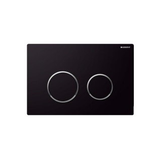 Кнопка смыва для унитаза  Geberit Sigma Sigma 20 115.778.KM.1 черная