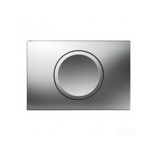 Кнопка смыва для унитаза  Geberit  Delta 11 115.120.46.1 хром матовый