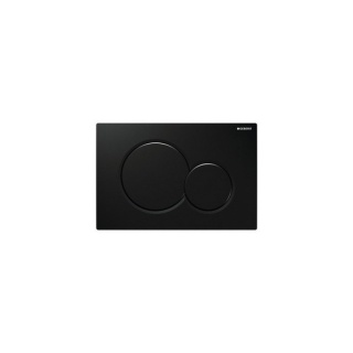 Кнопка смыва для унитаза  Geberit Sigma Sigma 01 115.770.DW.5 черная