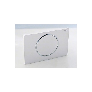 Кнопка смыва для унитаза  Geberit Sigma Sigma 10 115.758.KJ.5 белый / хром