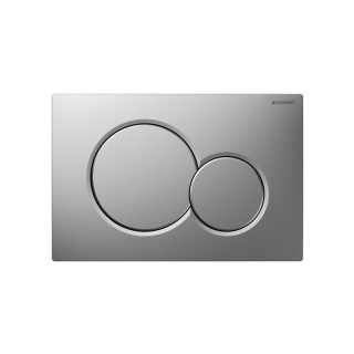 Кнопка смыва для унитаза  Geberit Sigma Sigma 01 115.770.KA.5 хром / матовый хром