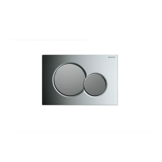 Кнопка смыва для унитаза  Geberit Sigma Sigma 01 115.770.KA.5 хром / матовый хром