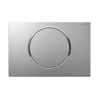 Кнопка смыва для унитаза  Geberit Sigma Sigma 10 115.758.KN.1 хром матовый