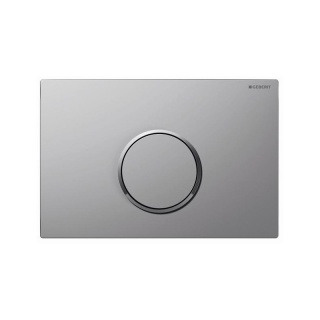 Кнопка смыва для унитаза  Geberit Sigma Sigma 10 115.758.KN.1 хром матовый