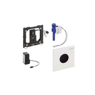 Кнопка смыва для унитаза  Geberit Sigma Sigma 01 116.031.21.5 (работа от батарей) для писсуара