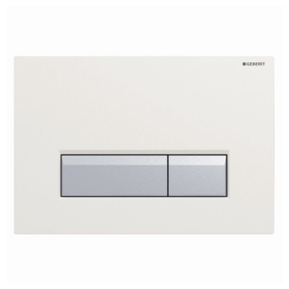 Кнопка смыва для унитаза  Geberit Sigma Sigma 40 115.600.SI.1 с системой удаления запаха