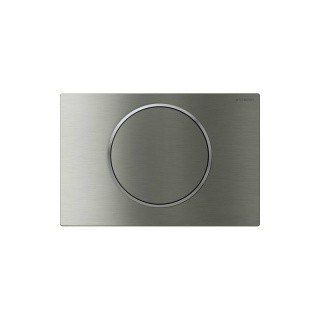 Кнопка смыва для унитаза  Geberit  Sigma 10 115.758.SN.5 нержавеющая сталь