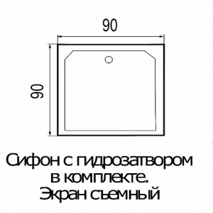 Обычные  River TANA 90/38 б/к
