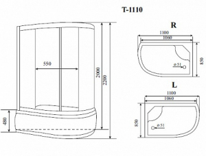 Обычные  Timo T-1110 P  L