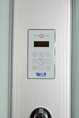 С гидромассажем  WeltWasser WERRA 904
