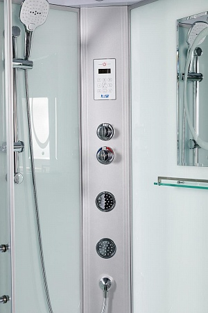 С гидромассажем  WeltWasser HALLE 1204 L