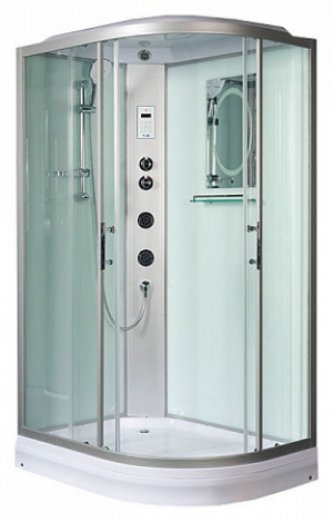 С гидромассажем  WeltWasser WERRA 1204 L