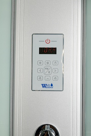 С гидромассажем  WeltWasser WERRA 1204 L
