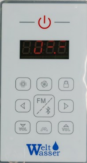 С гидромассажем  WeltWasser EMMER 15055