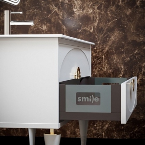 Тумба с раковиной  Smile, 