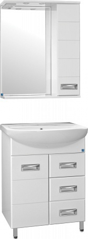 Тумба с раковиной  Style Line, 