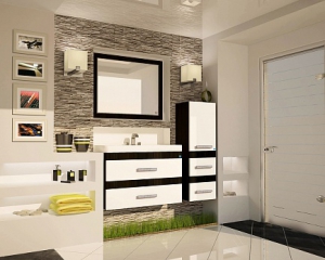 Тумба с раковиной  Style Line, 