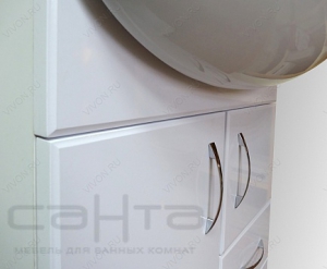 Тумба с раковиной  СанТа, 