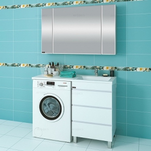 Тумба с раковиной  СанТа, 