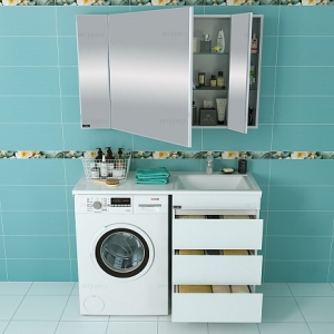 Тумба с раковиной  СанТа, 