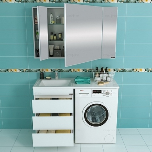 Тумба с раковиной  СанТа, 