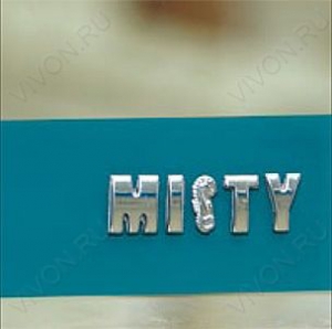 Зеркало с полкой  Misty, 