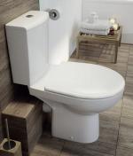 Напольные  Cersanit компакт Nature New Clean On 011 3/5 безободковый с микролифтом