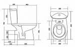 Напольные  Santek компакт Анимо 1WH110035