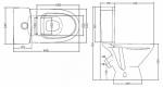 Напольные  Santek компакт Лига 1WH302141