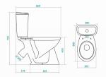 Напольные  Santek компакт Бриз 1WH302138