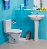 Напольные  Santek компакт Алькор 1WH302140