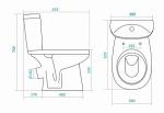 Напольные  Santek компакт Анимо 1WH302134