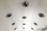 С гидромассажем  Royal Bath RB 140ALP-T (прозрачное) правая