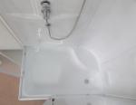 Обычные  Royal Bath RB 8100BP1-T (прозрачное) правая