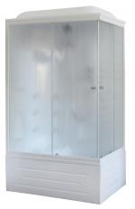 С гидромассажем  Royal Bath RB 8100BP2-M (матовое) левая