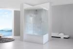 С гидромассажем  Royal Bath RB 8100BP2-M (матовое) левая