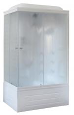 С гидромассажем  Royal Bath RB 8100BP2-M (матовое) правая