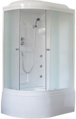 С гидромассажем  Royal Bath RB 8120BK2-M (матовое) правая