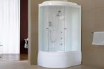 С гидромассажем  Royal Bath RB 8120BK2-M (матовое) правая