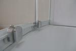 С гидромассажем  Royal Bath RB 8120BK2-T (прозрачное) левая