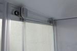 С гидромассажем  Royal Bath RB 8120BP2-T (прозрачное) левая