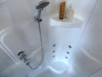 С гидромассажем  Royal Bath RB 8120BP2-T (прозрачное) правая