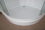 С гидромассажем  Royal Bath RB 90HK2-T (прозрачное)