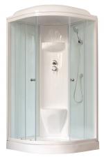 Обычные  Royal Bath RB 90HK6-WT (белое/прозрачное)