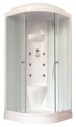 С гидромассажем  Royal Bath RB 90HK7-WC (белое/матовое)
